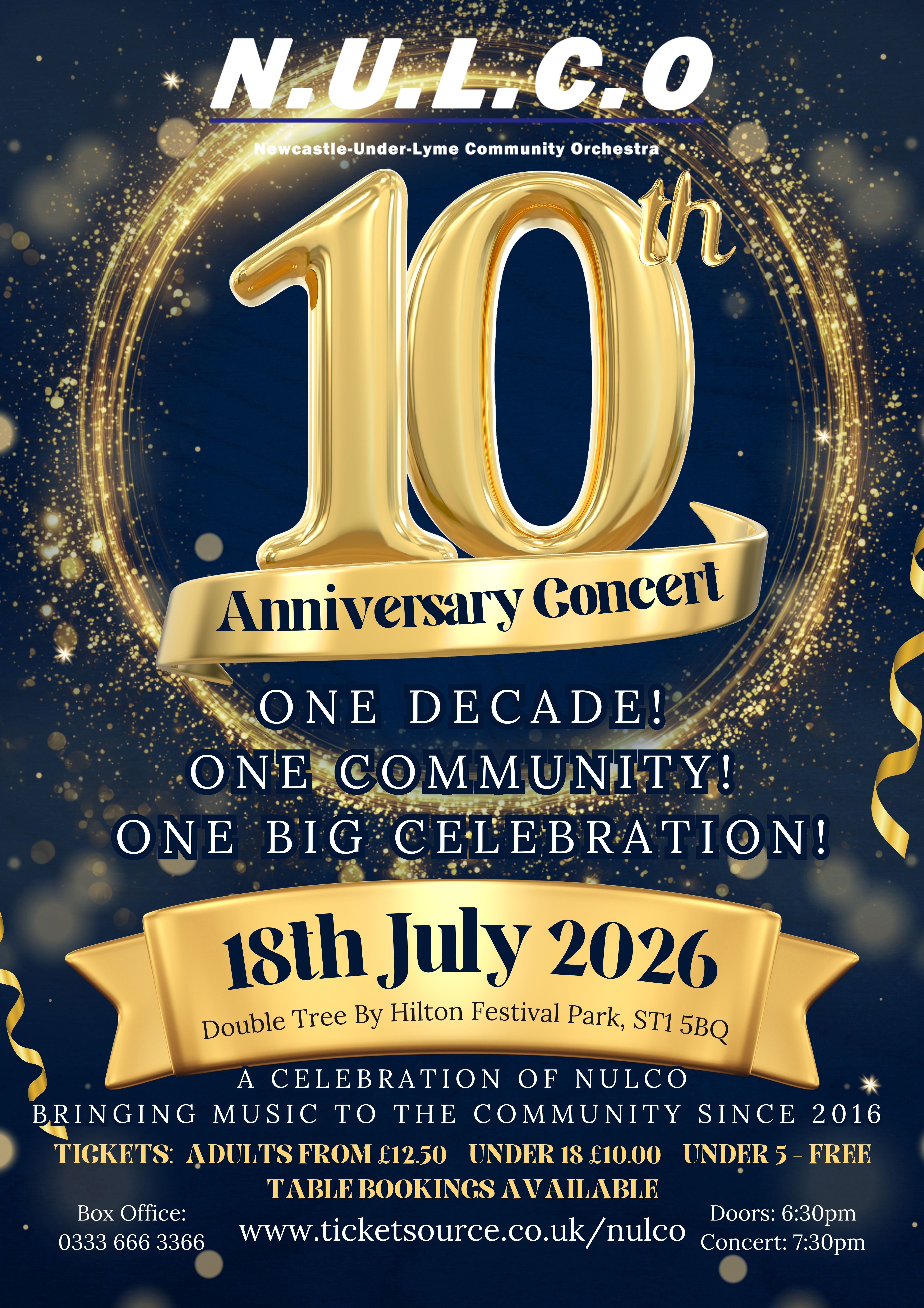 NULCO 10 Year Anniversary Gala NULCO 10 Year Anniversary Gala