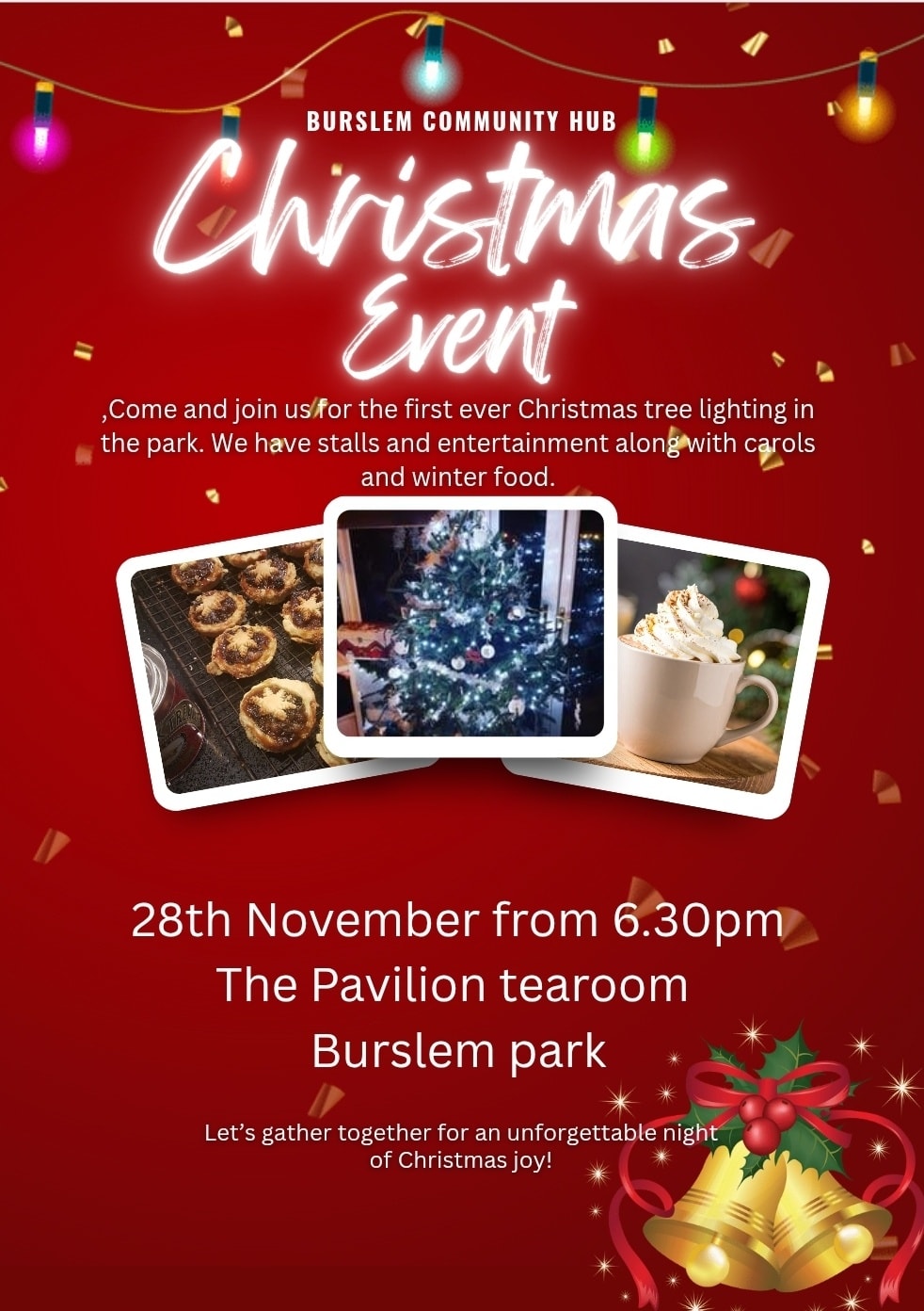 Burslem Community Hub Christmas Event