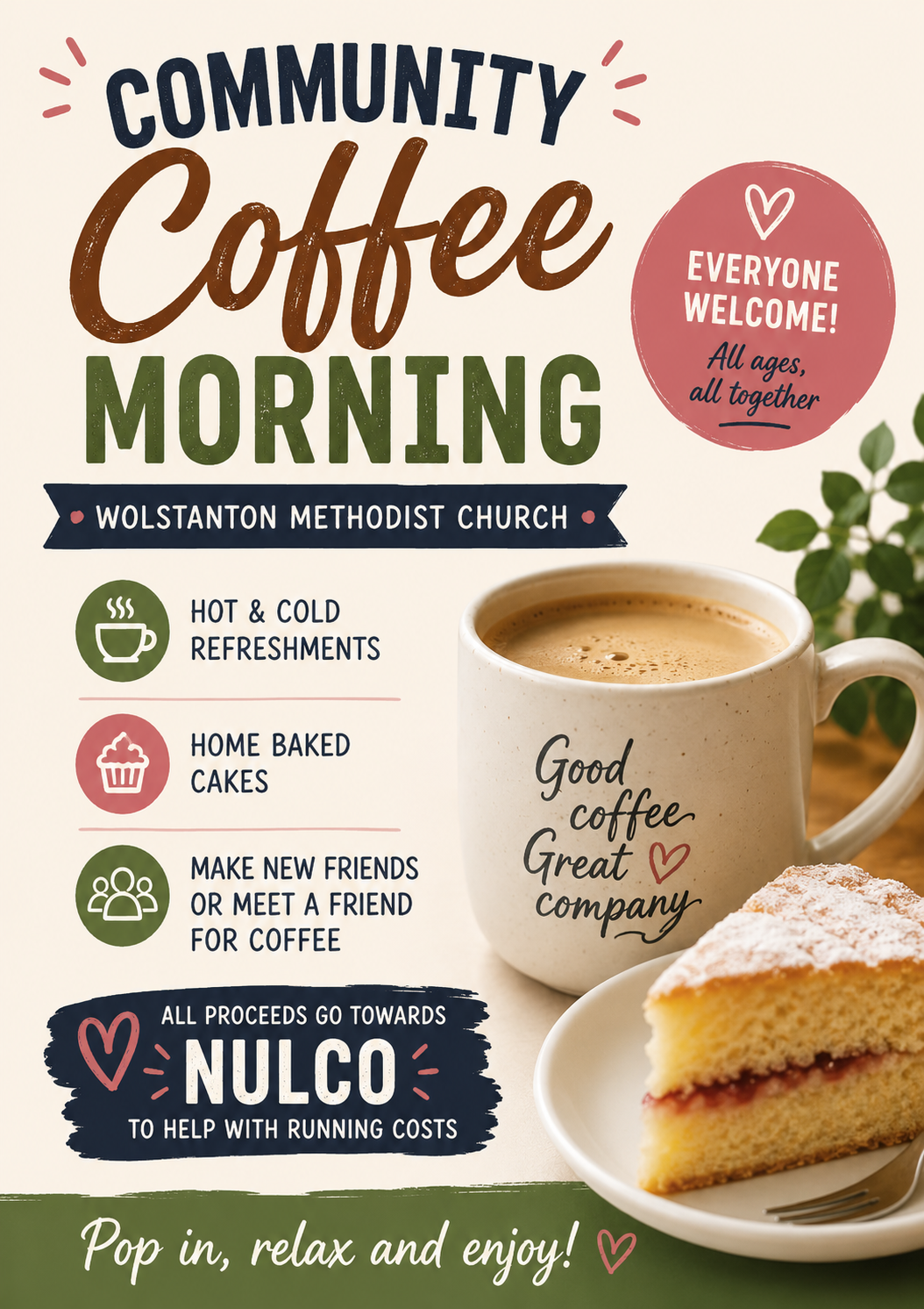 Community Coffee Morning 