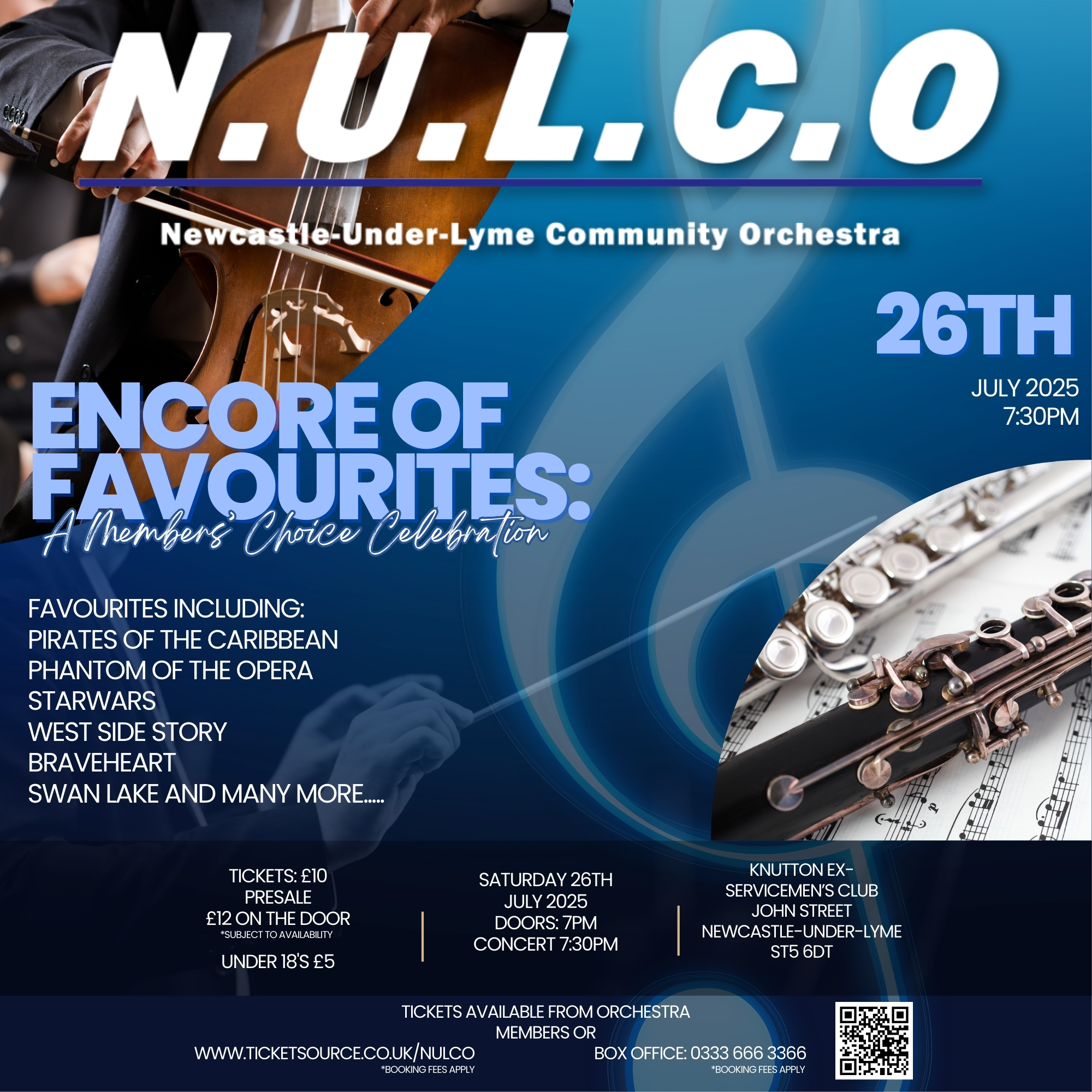 NULCO Summer Concert: Encore Of Favourites