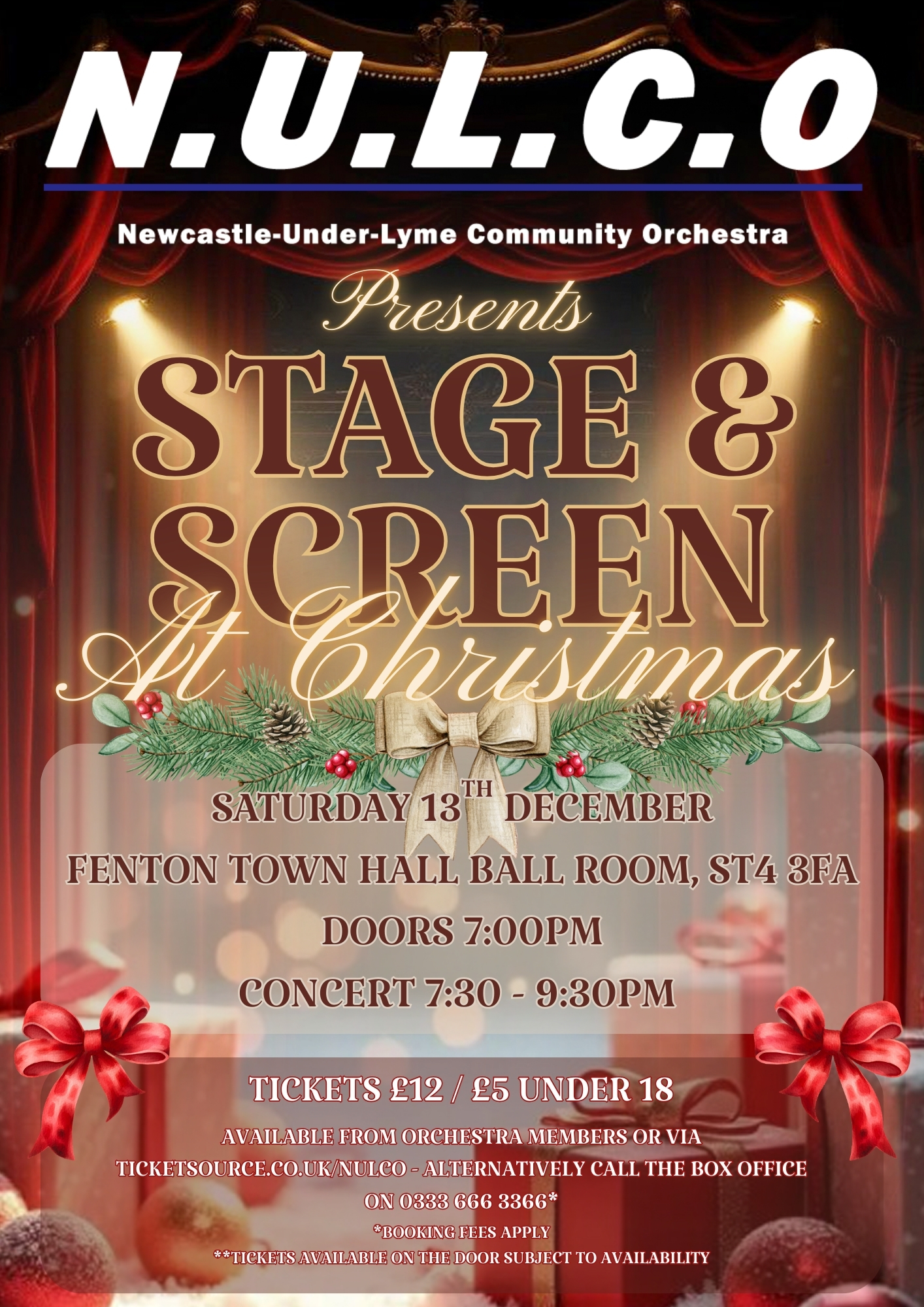 Stage & Screen At Christmas