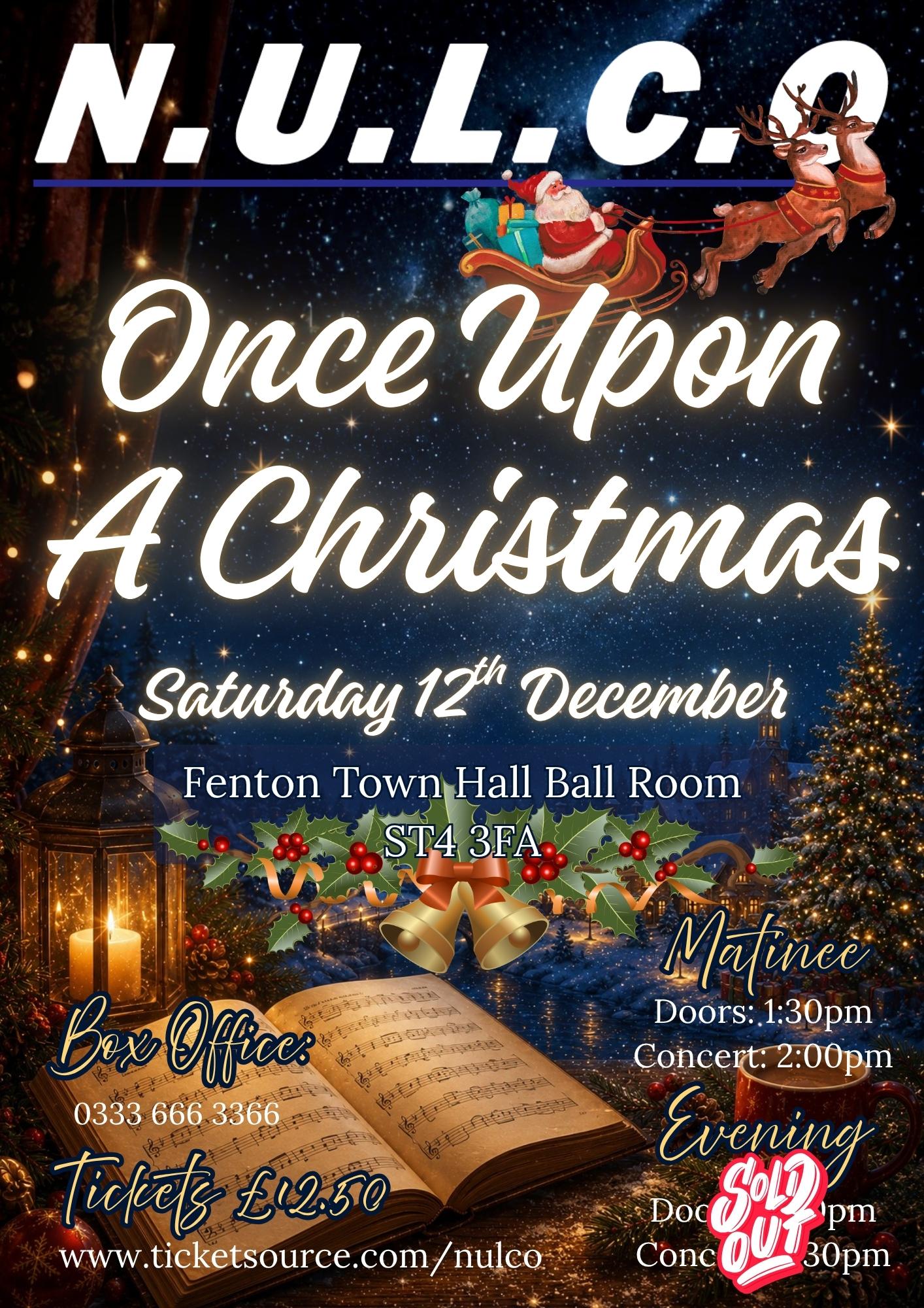 Once Upon a Christmas - Evening Performance Once Upon a Christmas - Evening Performance